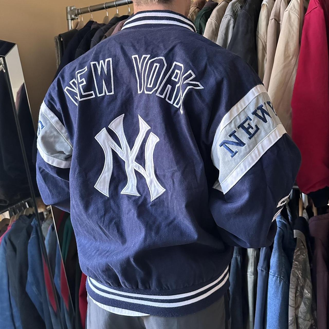 Vintage New York Yankees JH Designs Jacket - XL