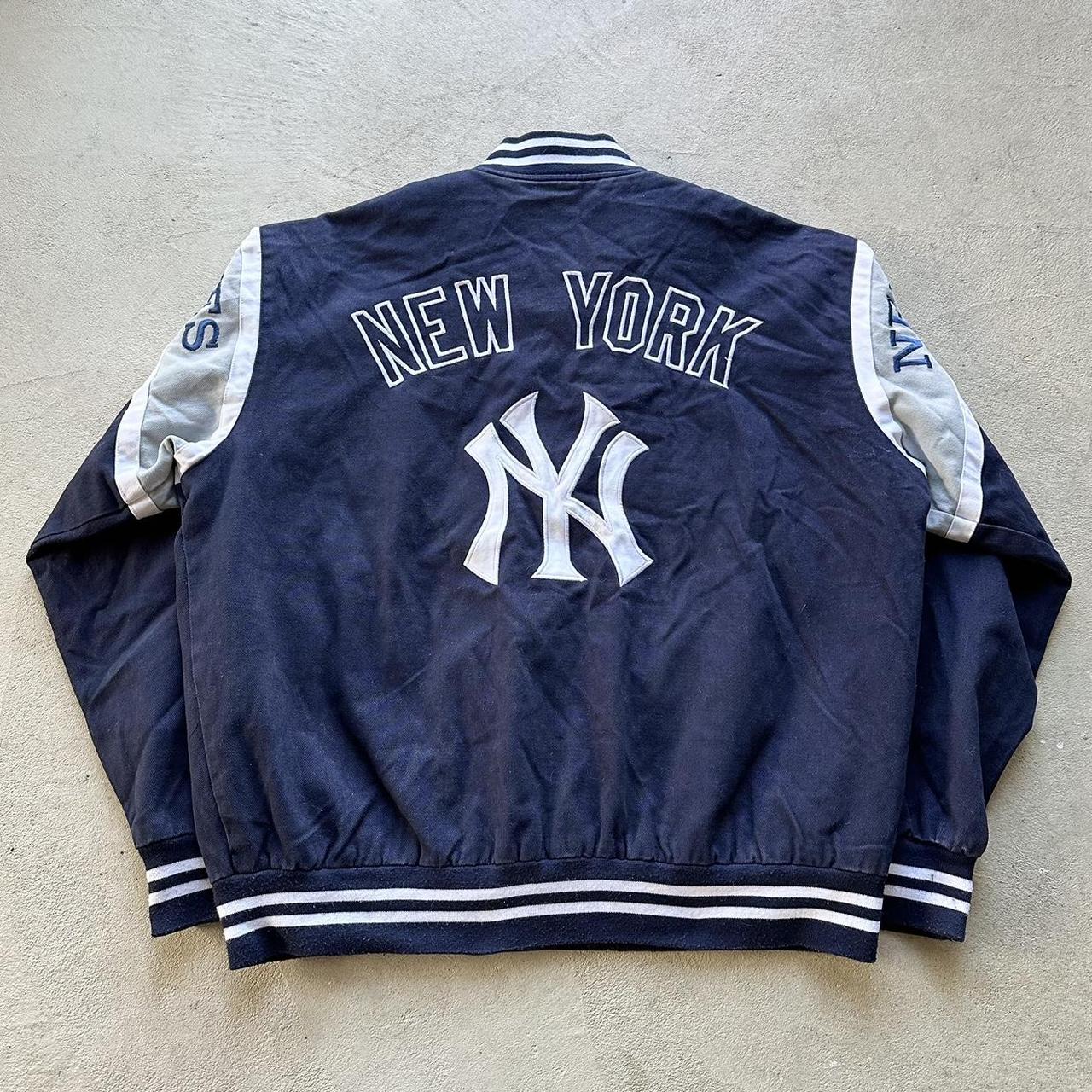 Vintage New York Yankees JH Designs Jacket - XL