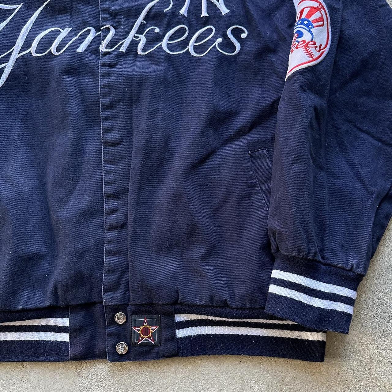 Vintage New York Yankees JH Designs Jacket - XL