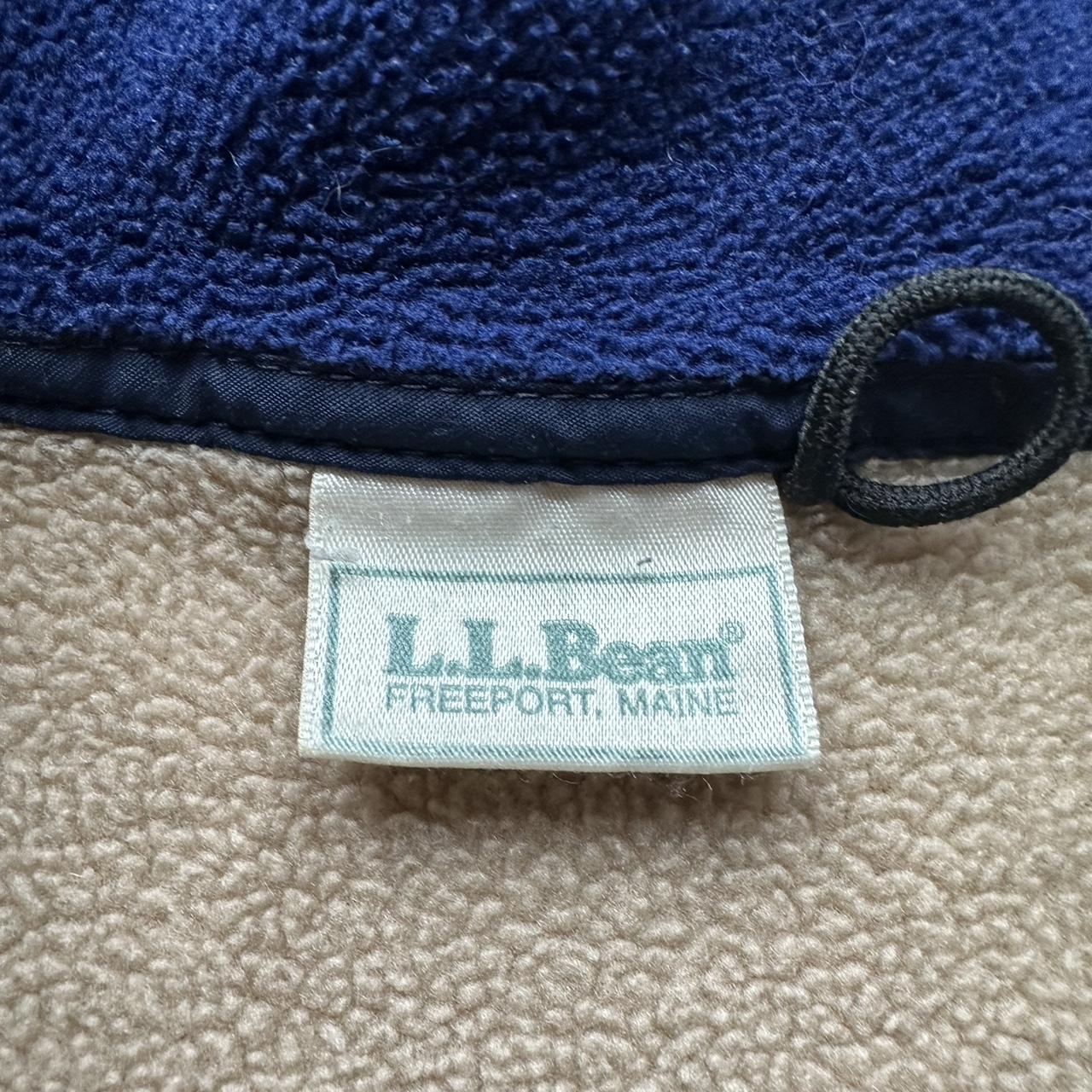 Vintage L.L. Bean Tan Fleece - L/XL