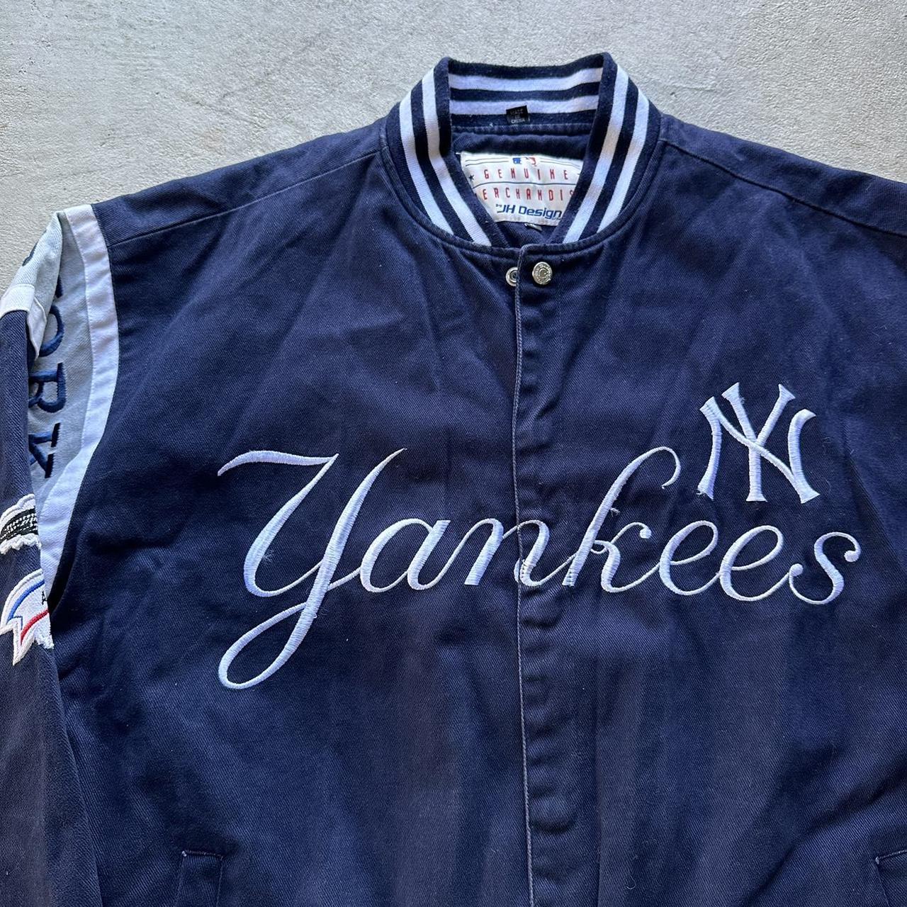 Vintage New York Yankees JH Designs Jacket - XL