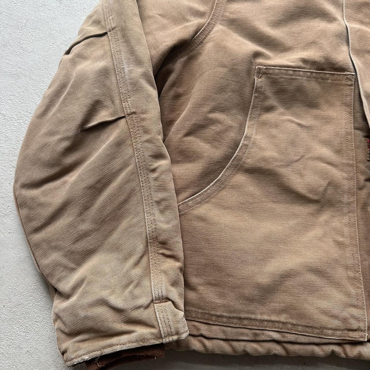 Vintage Carhartt Tan Detroit Style Jacket - M