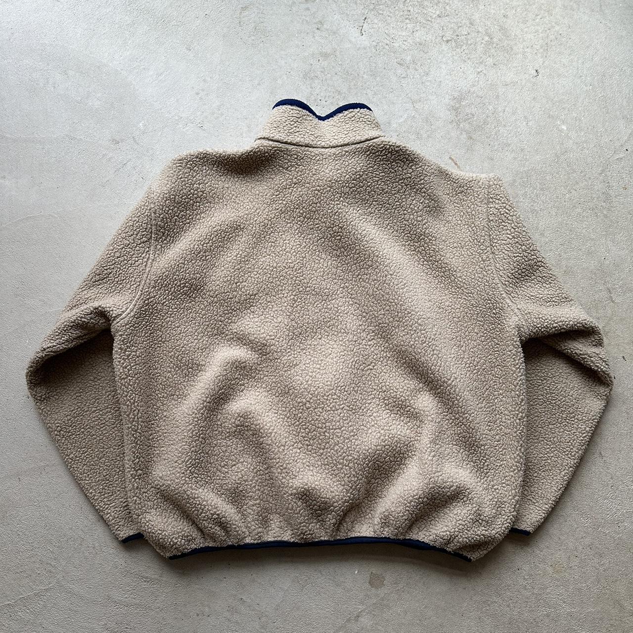 Vintage L.L. Bean Tan Fleece - L/XL