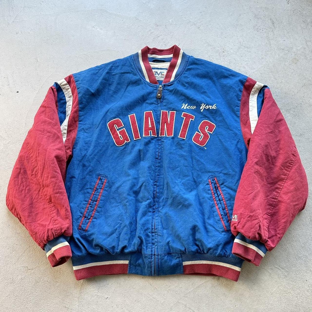 Vintage NFL New York Giants Mirage Jacket - L