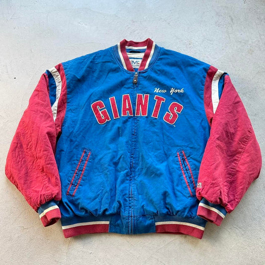 Vintage NFL New York Giants Mirage Jacket - L