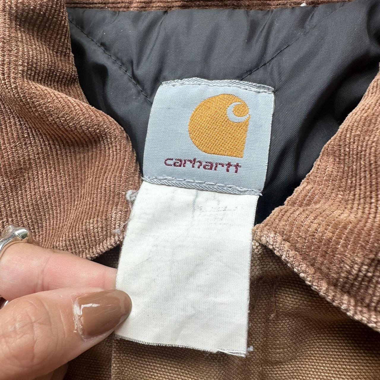 Vintage Carhartt Tan Detroit Style Jacket - M