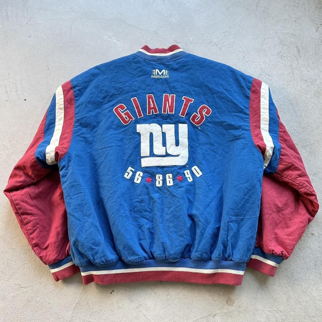 Vintage NFL New York Giants Mirage Jacket - L