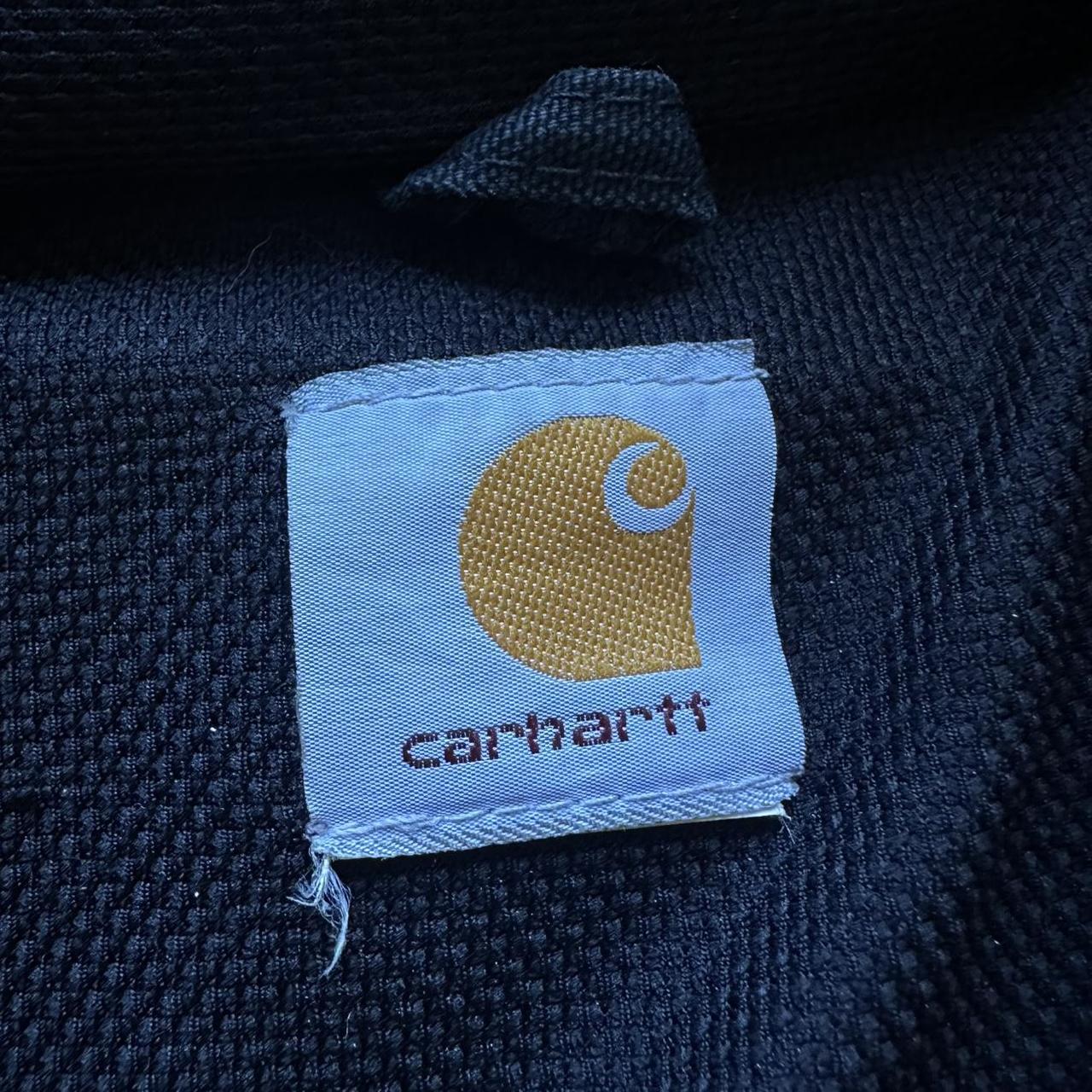 Vintage Carhartt Black Hooded Jacket - XL