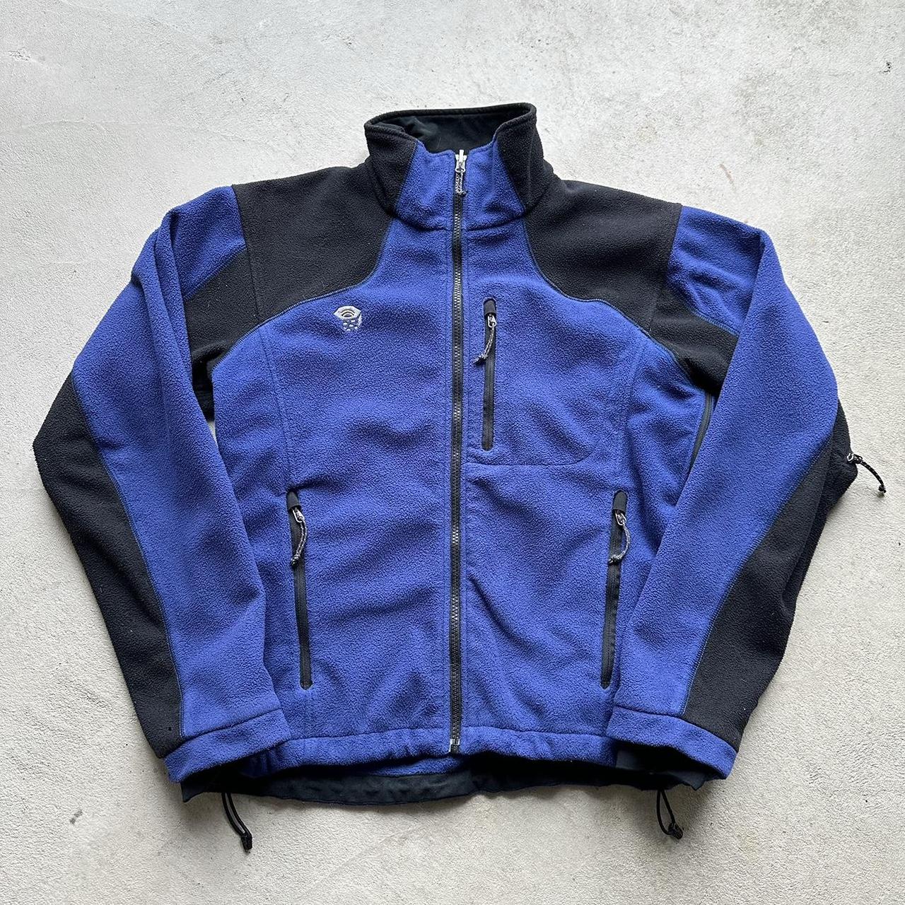 Vintage Mountain Hardware Blue Fleece