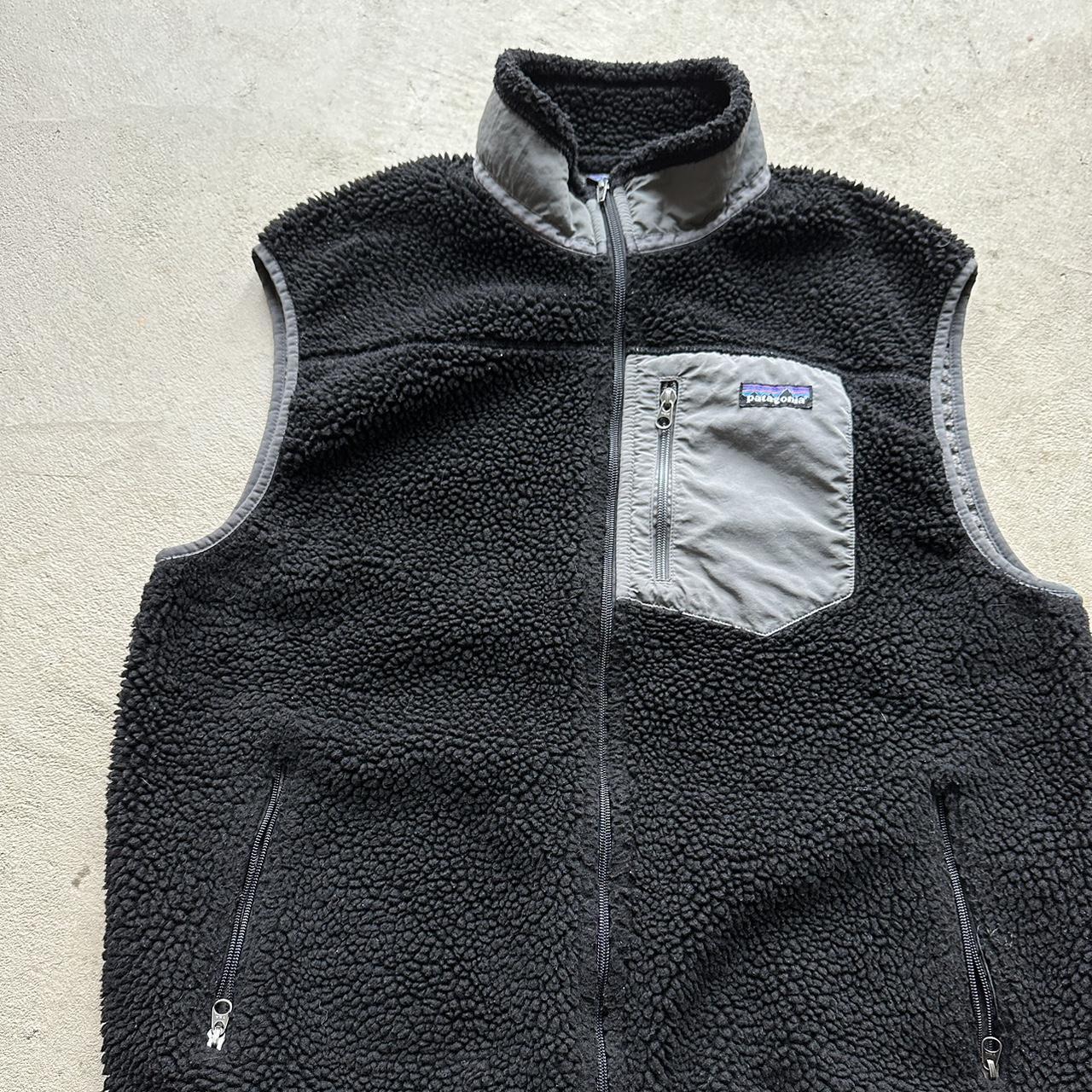 Vintage Patagonia Retro X Black Zip Up Vest - XL