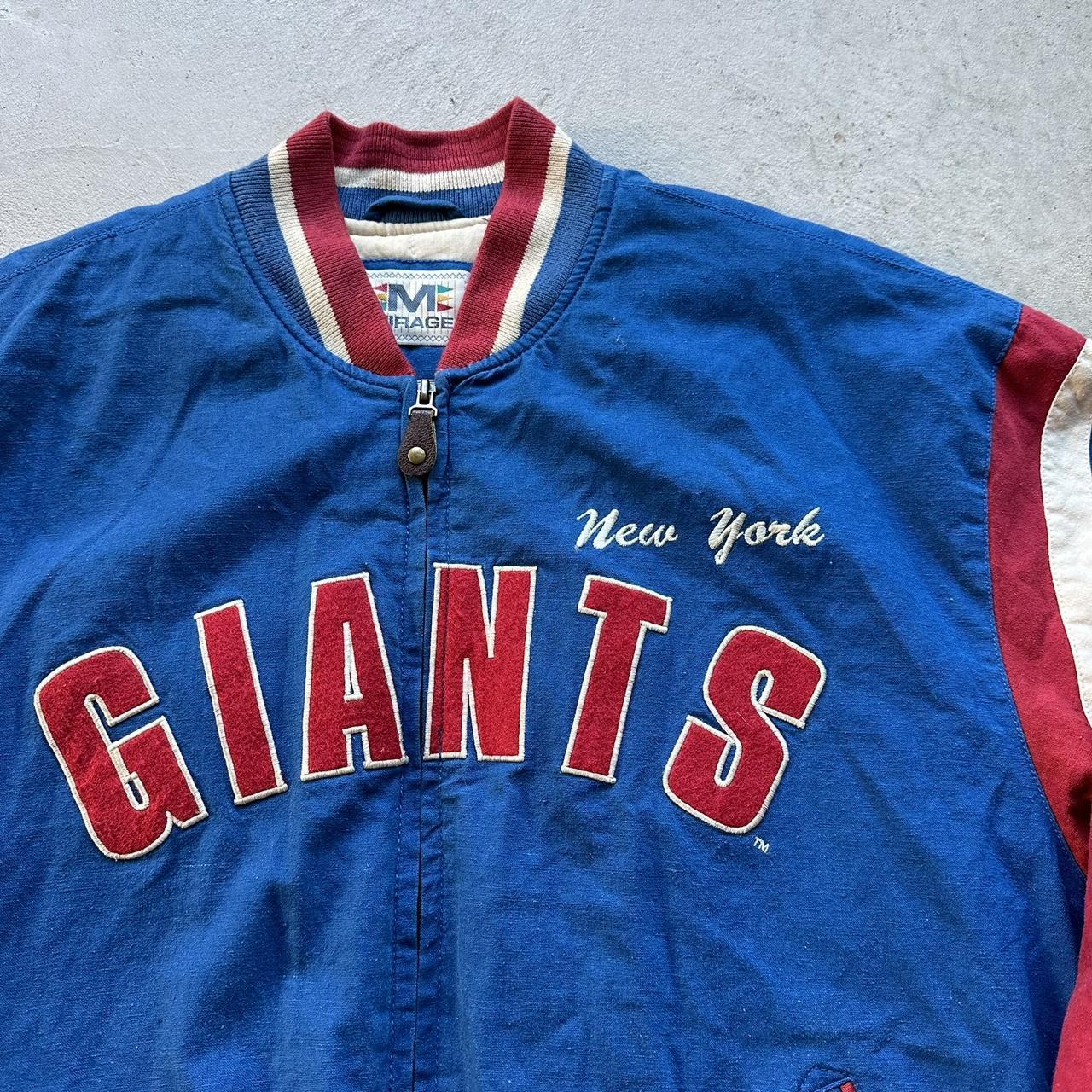 Vintage NFL New York Giants Mirage Jacket - L