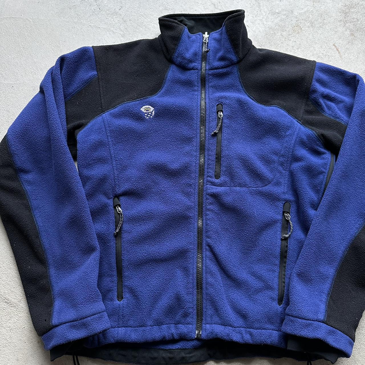 Vintage Mountain Hardware Blue Fleece