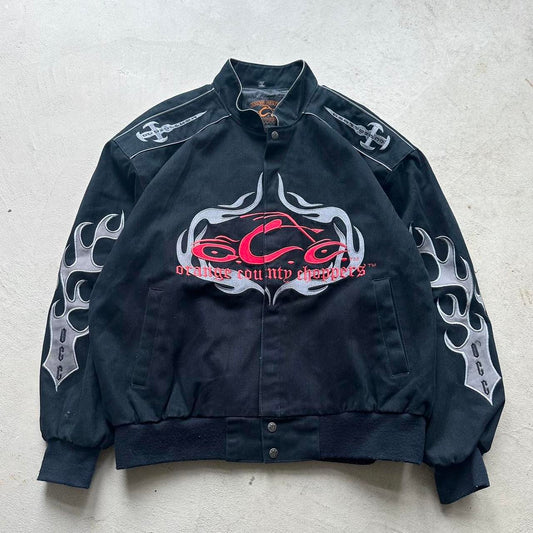 Vintage Orange County Choppers Racing Jacket - XL