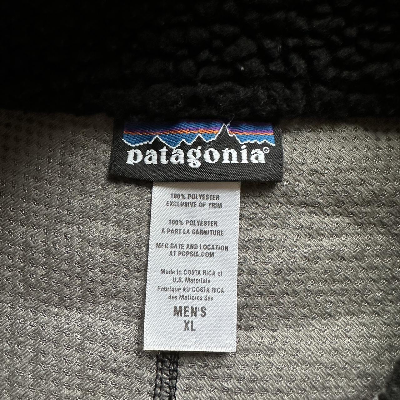 Vintage Patagonia Retro X Black Zip Up Vest - XL