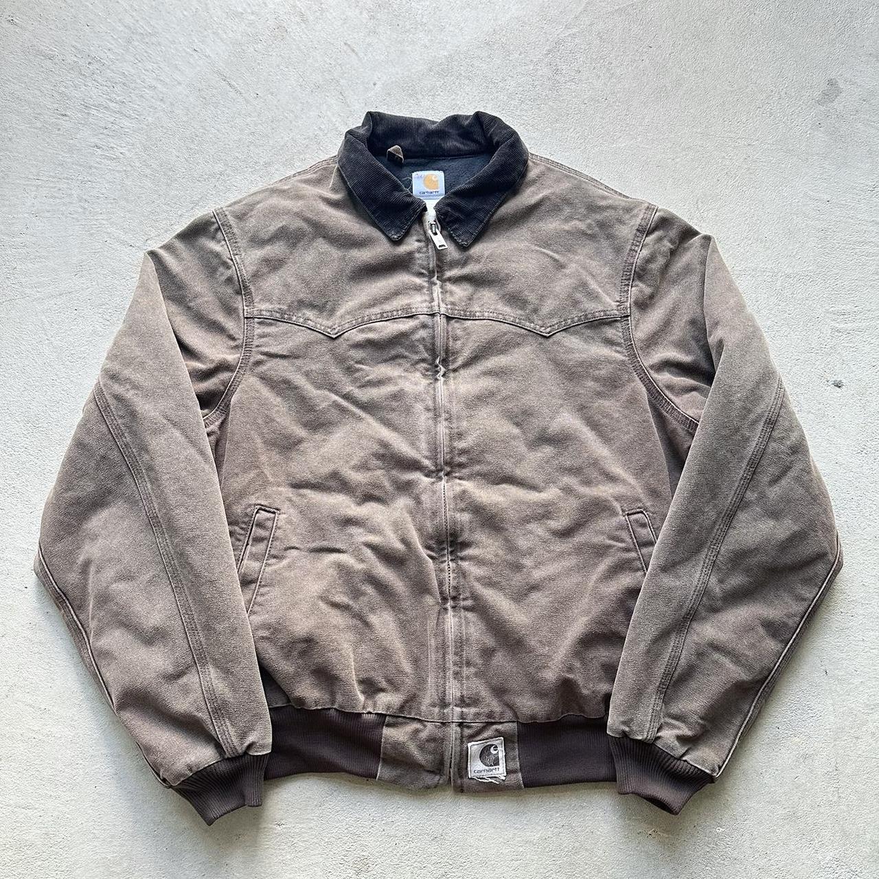 Vintage Carhartt Brown Santa Fe Jacket - XL