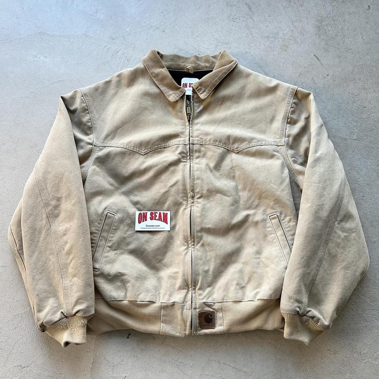 Vintage Carhartt Tan Santa Fe Jacket - XL