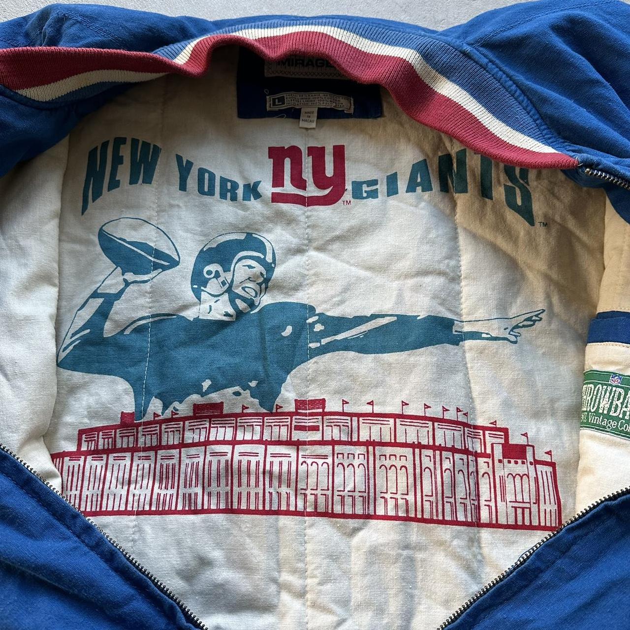 Vintage NFL New York Giants Mirage Jacket - L