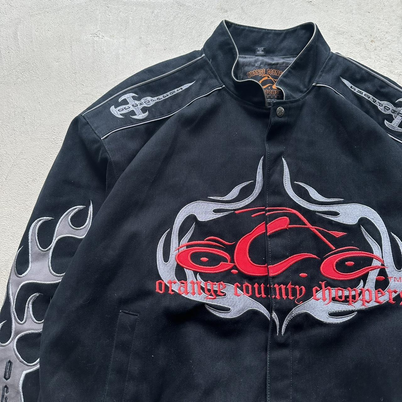 Vintage Orange County Choppers Racing Jacket - XL