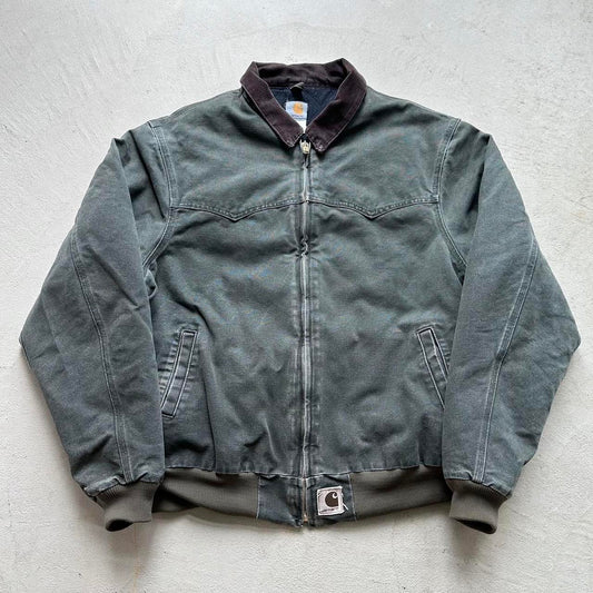 Vintage Carhartt Faded Green Santa Fe Jacket - XL