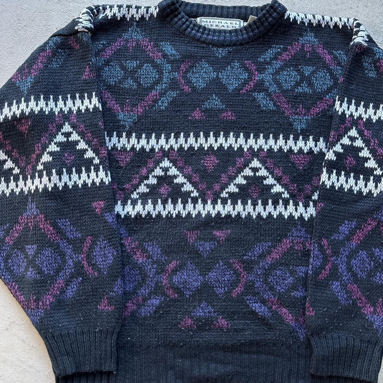 Vintage 90’s Knit Sweater - M