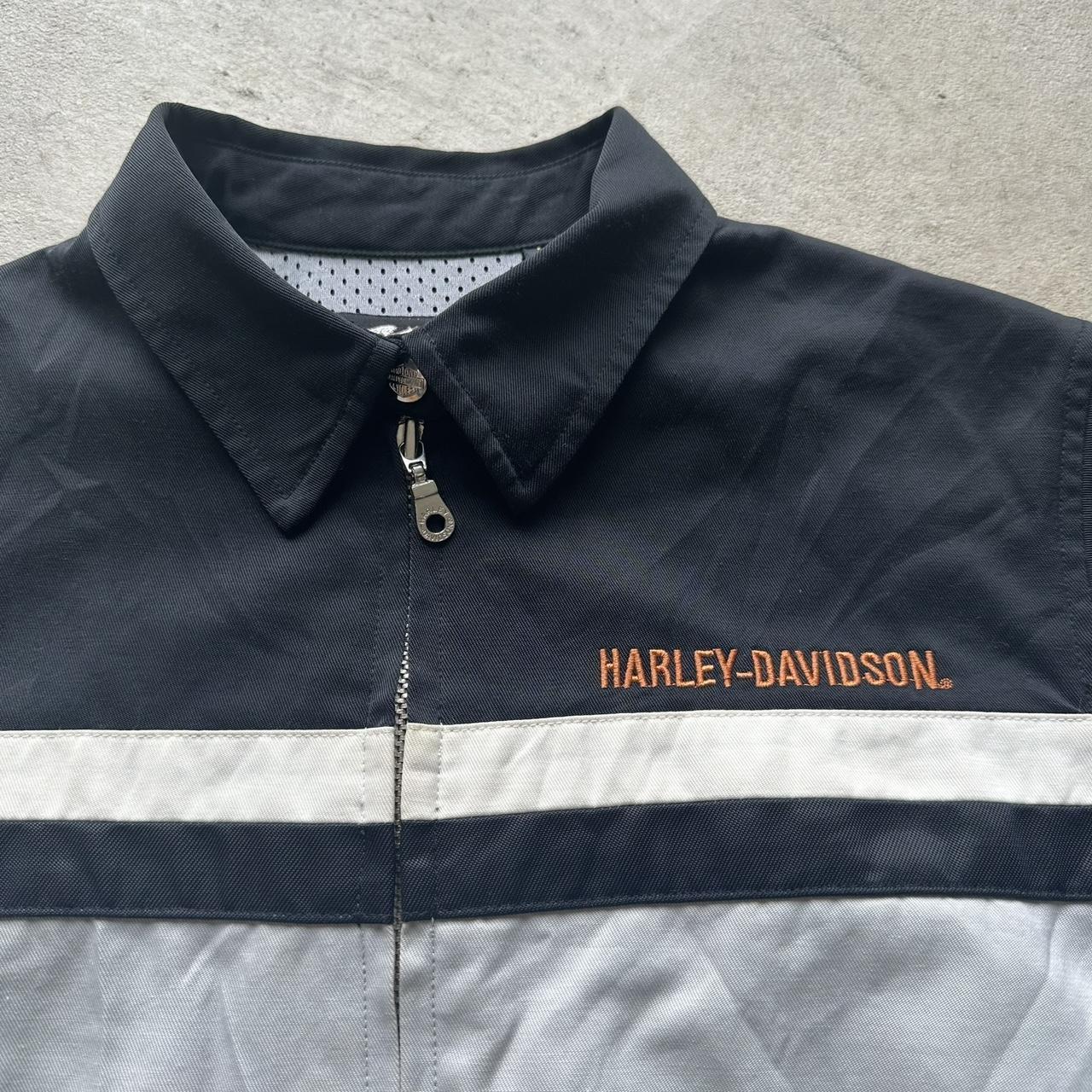 Vintage Harley Davidson Fitted Jacket - M