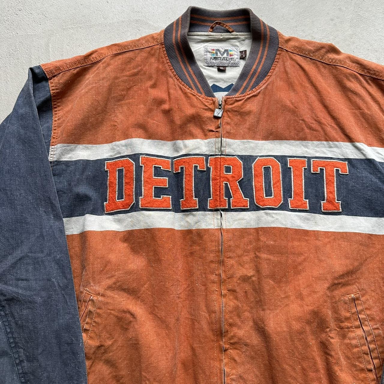 Vintage Detroit Bears Mirage Jacket - XL