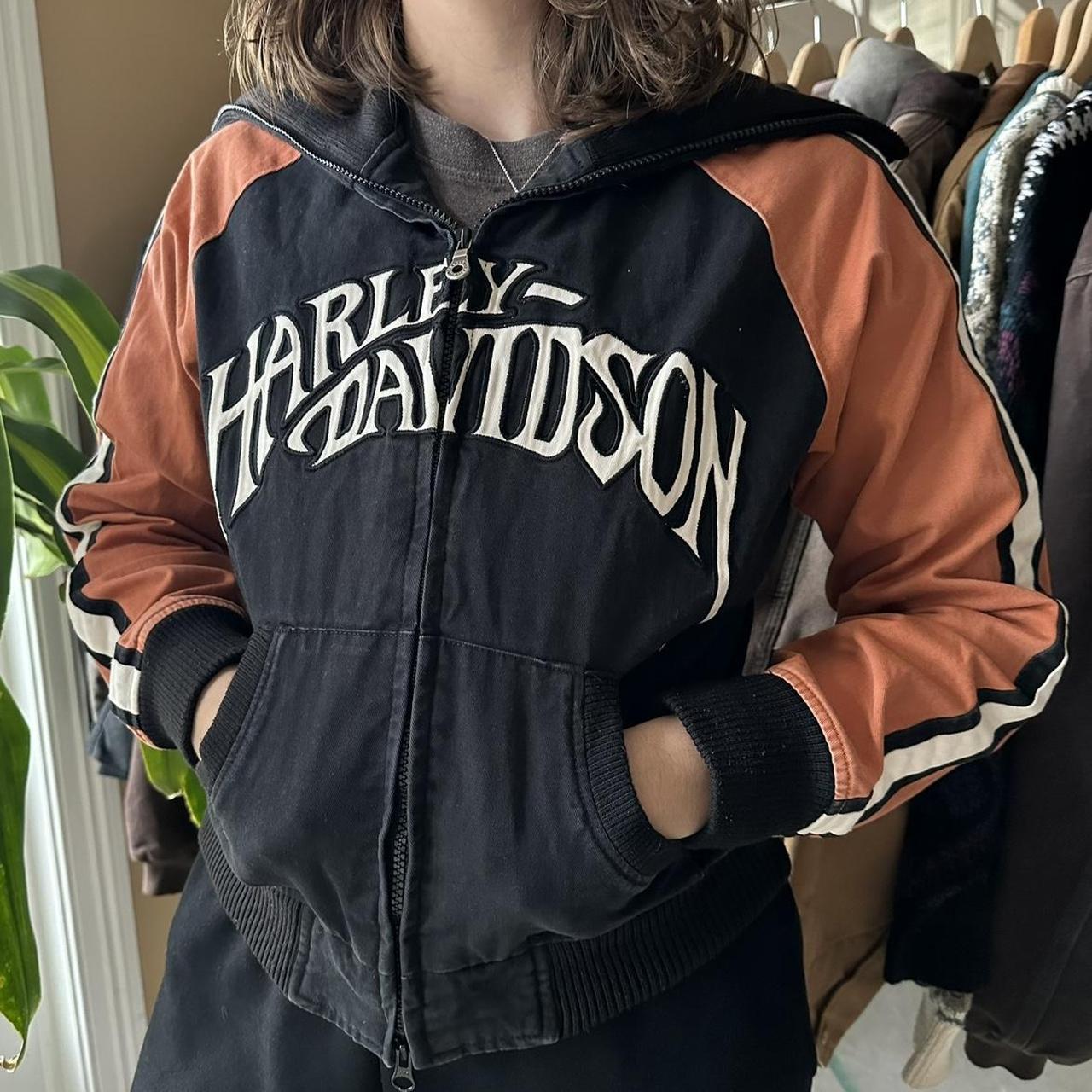 Vintage Harley Davidson Jacket - S