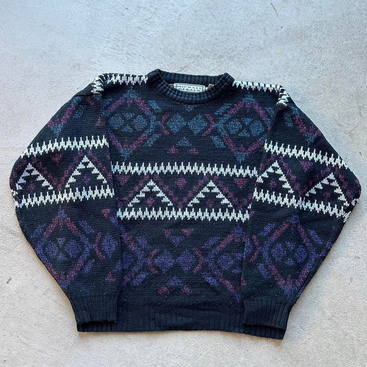 Vintage 90’s Knit Sweater - M