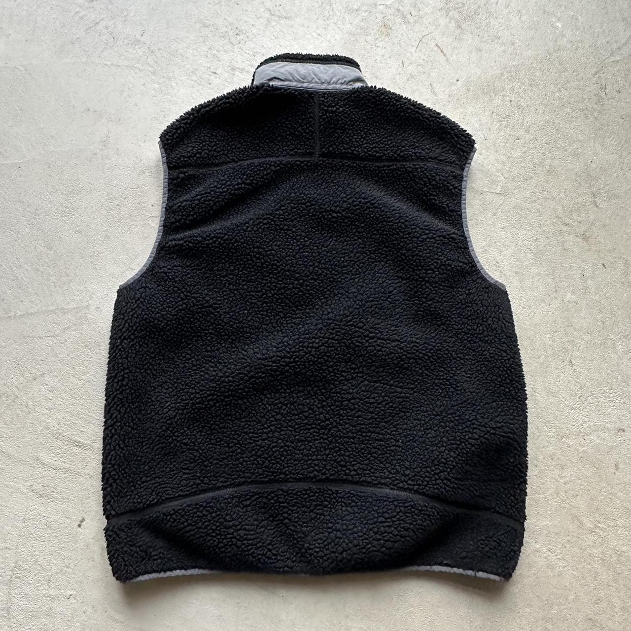 Vintage Patagonia Retro X Black Zip Up Vest - XL