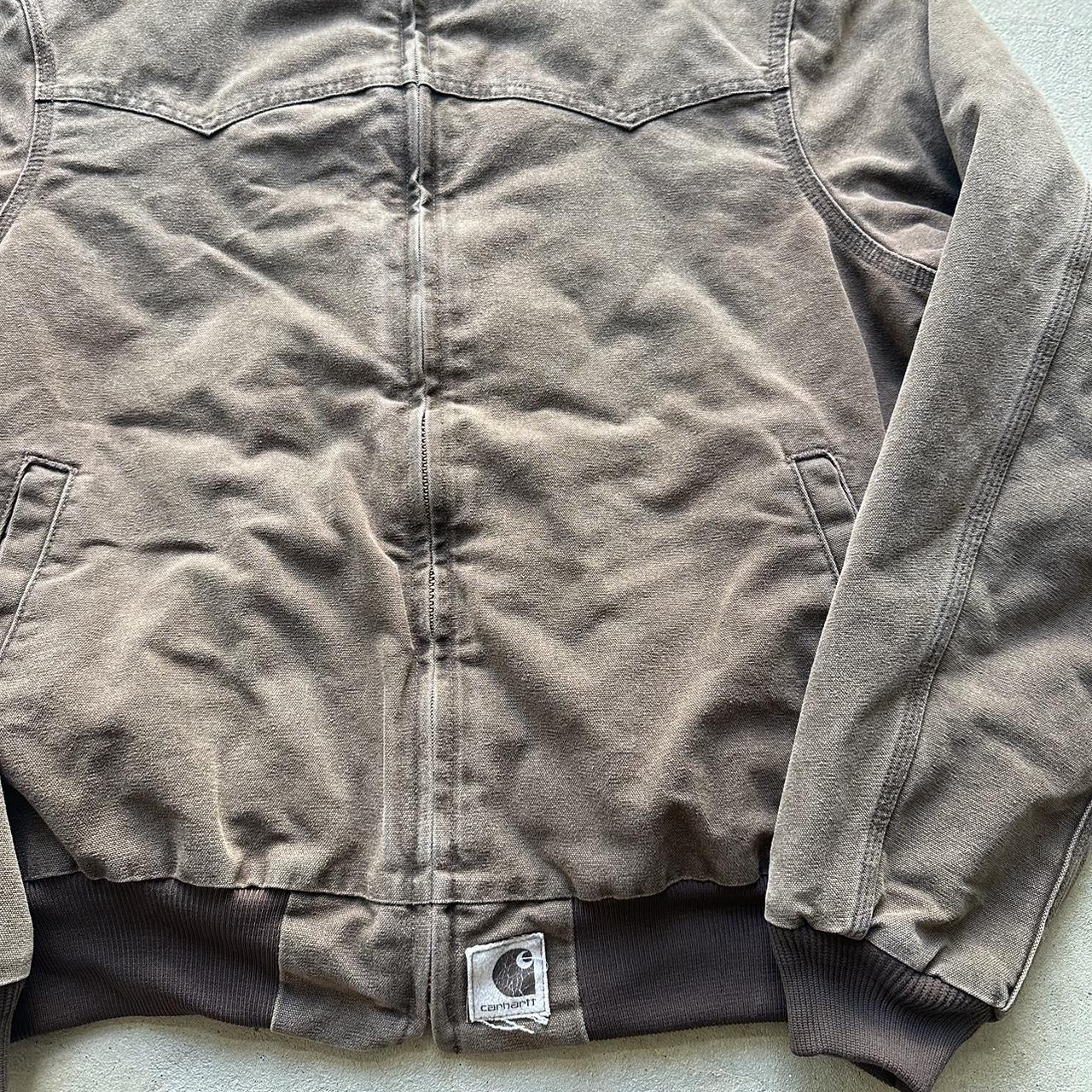 Vintage Carhartt Brown Santa Fe Jacket - XL