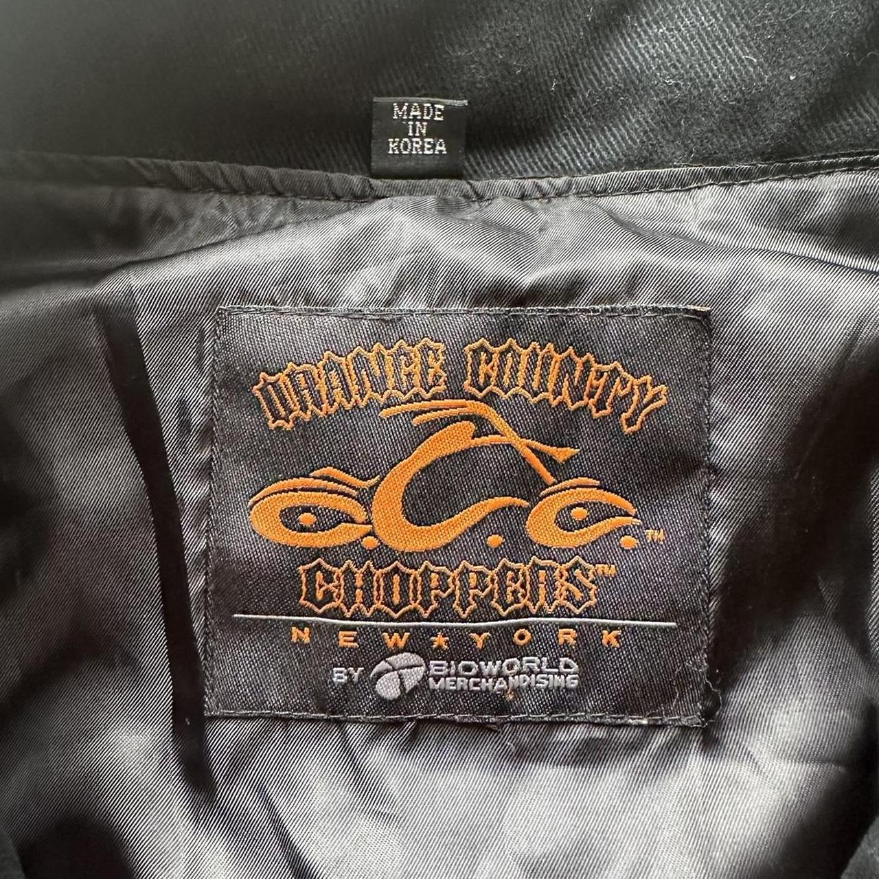 Vintage Orange County Choppers Racing Jacket - XL