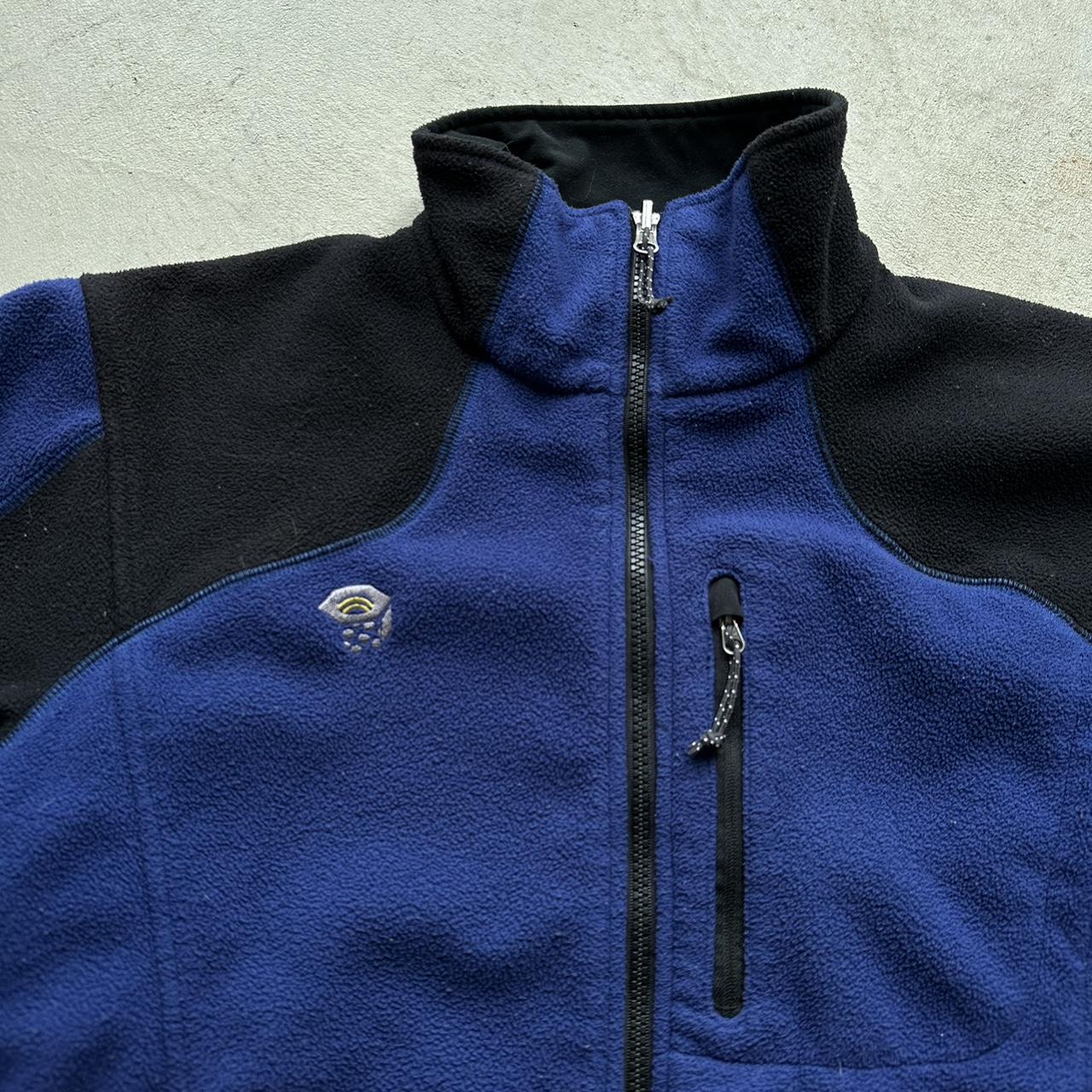 Vintage Mountain Hardware Blue Fleece