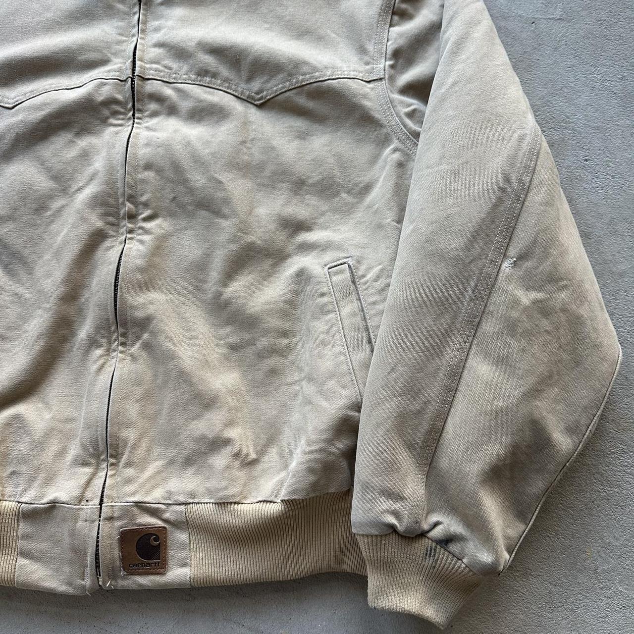 Vintage Carhartt Tan Santa Fe Jacket - XL