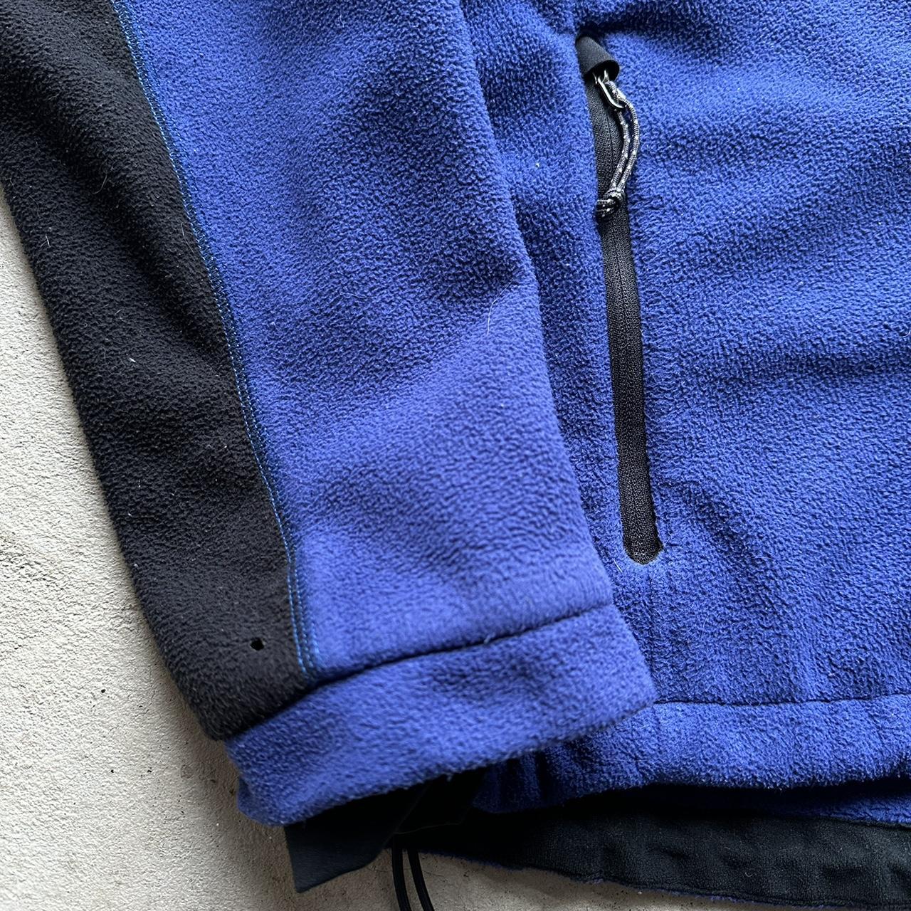 Vintage Mountain Hardware Blue Fleece