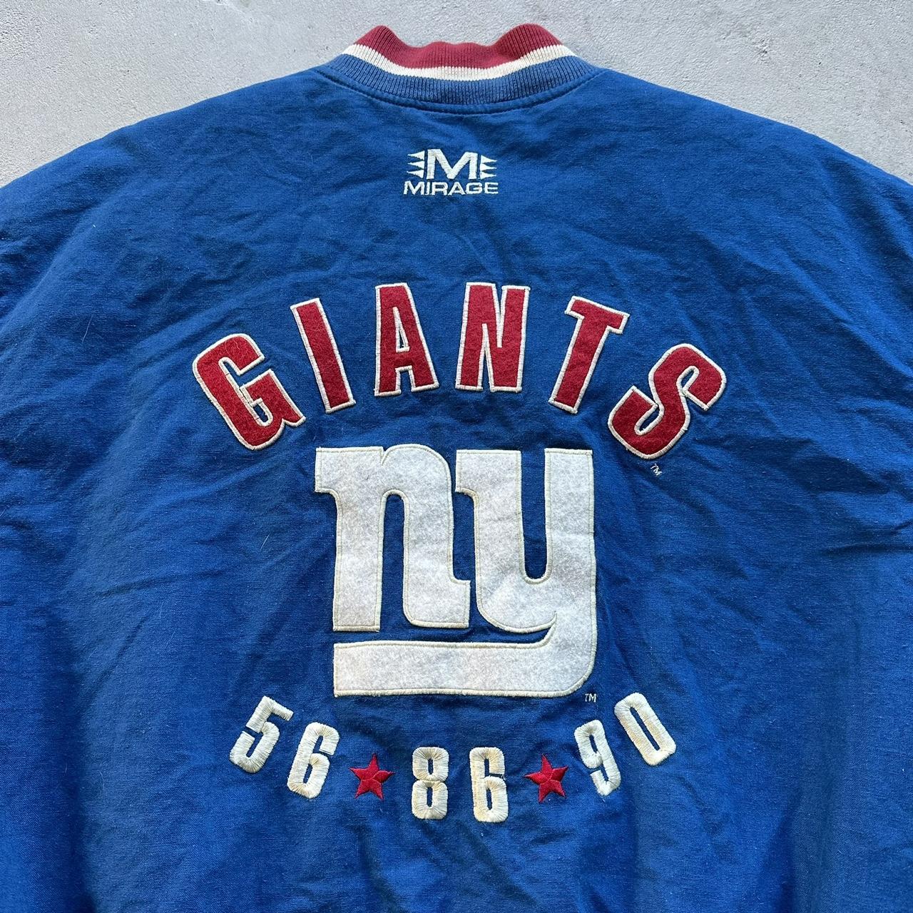 Vintage NFL New York Giants Mirage Jacket - L