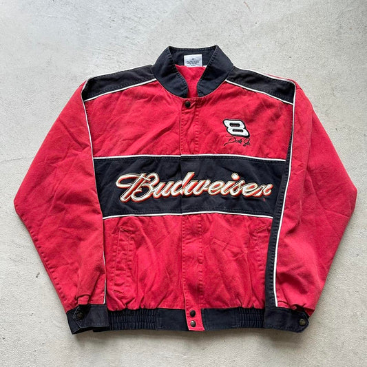 Vintage Budweiser NASCAR Racing Jacket