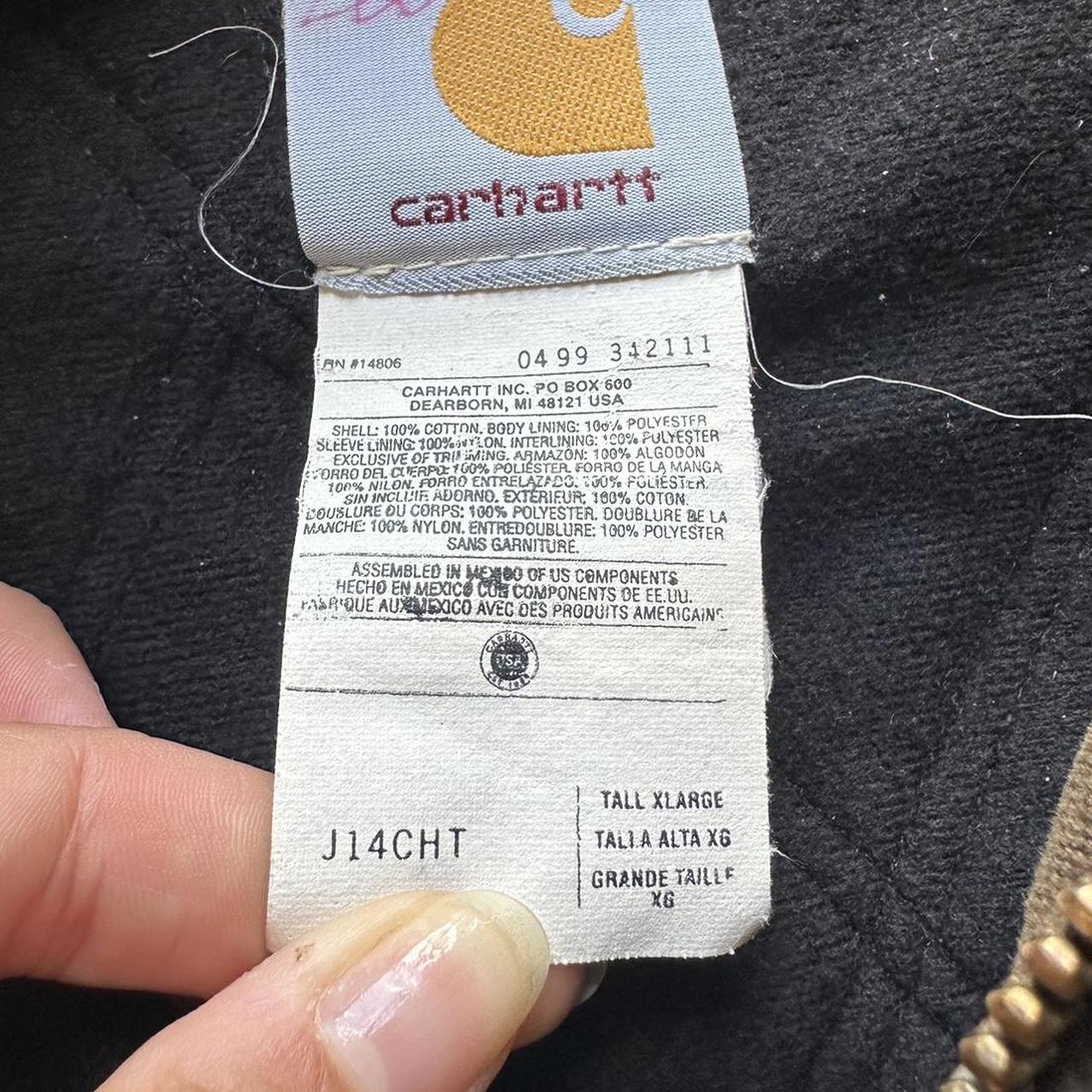 Vintage Carhartt Brown Santa Fe Jacket - XL