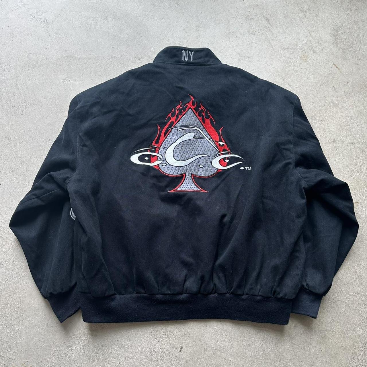 Vintage Orange County Choppers Racing Jacket - XL