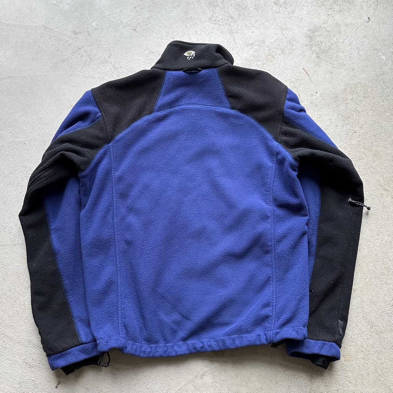 Vintage Mountain Hardware Blue Fleece