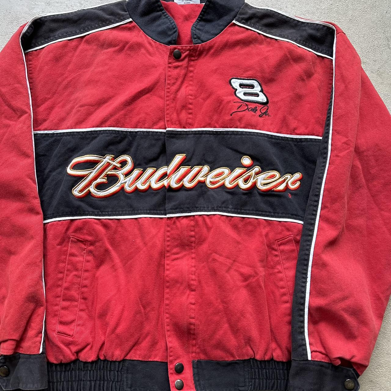 Vintage Budweiser NASCAR Racing Jacket