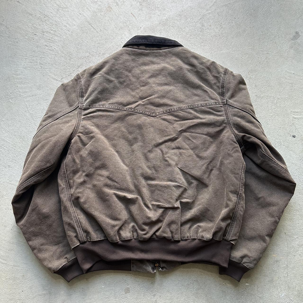 Vintage Carhartt Brown Santa Fe Jacket - XL