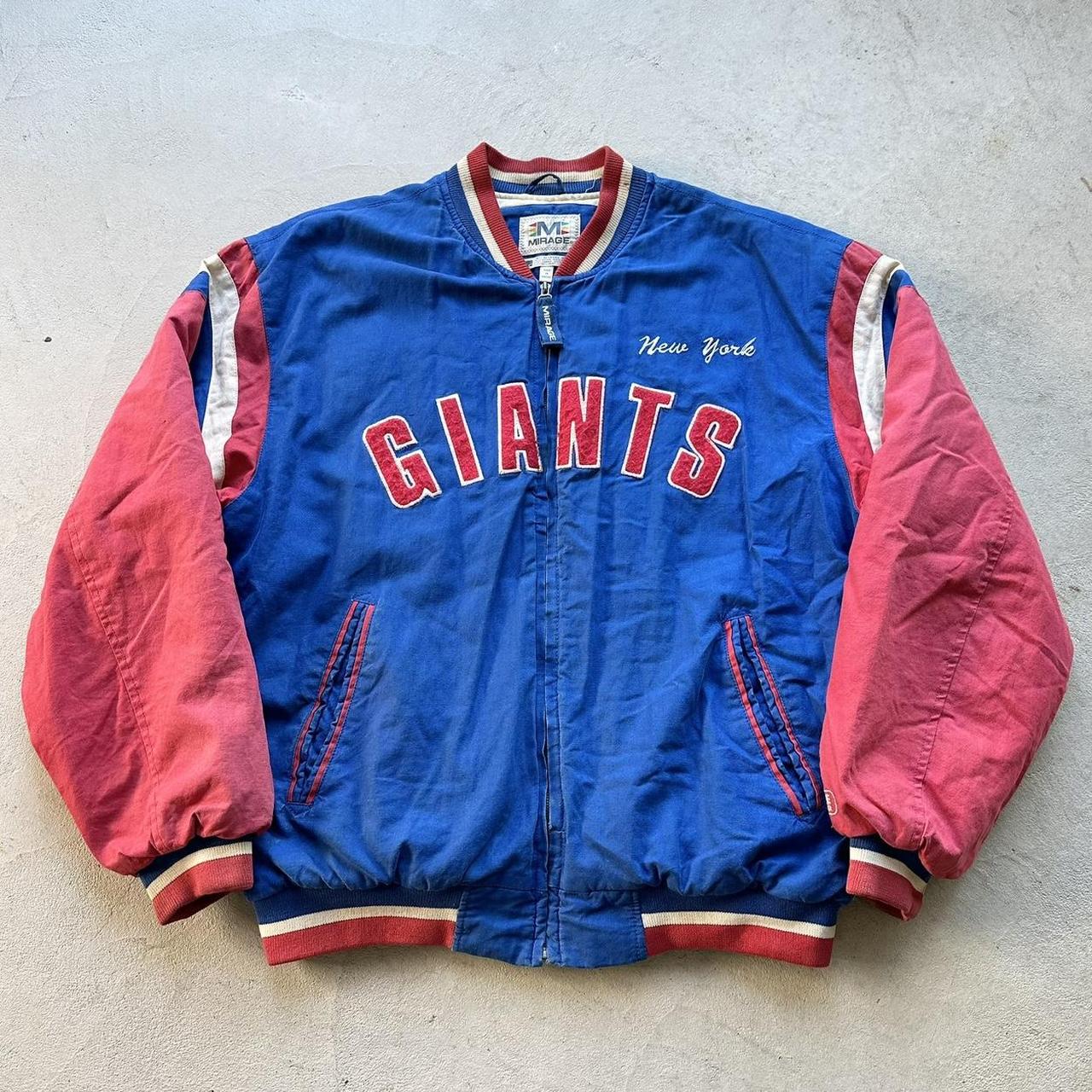 Vintage NFL New York Giants Mirage Jacket - L