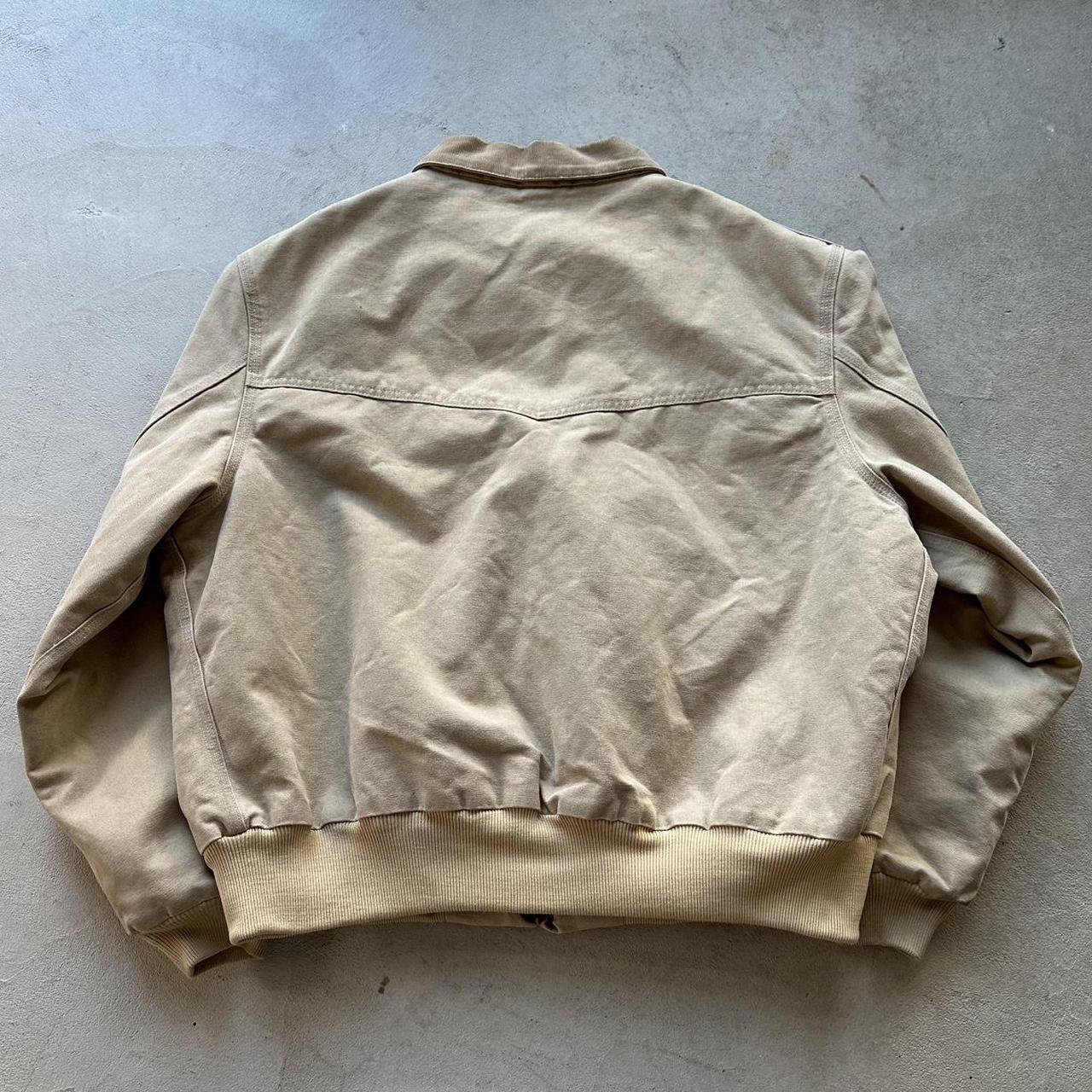 Vintage Carhartt Tan Santa Fe Jacket - XL