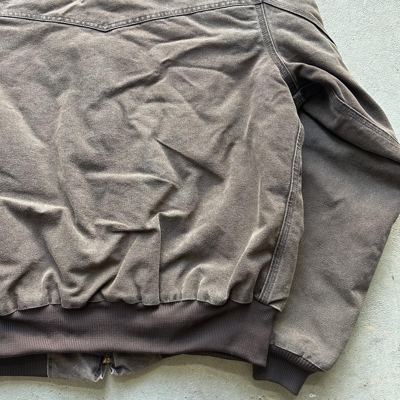 Vintage Carhartt Brown Santa Fe Jacket - XL