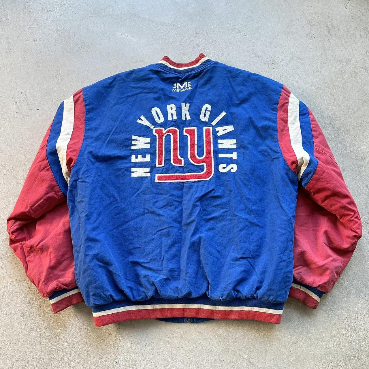 Vintage NFL New York Giants Mirage Jacket - L