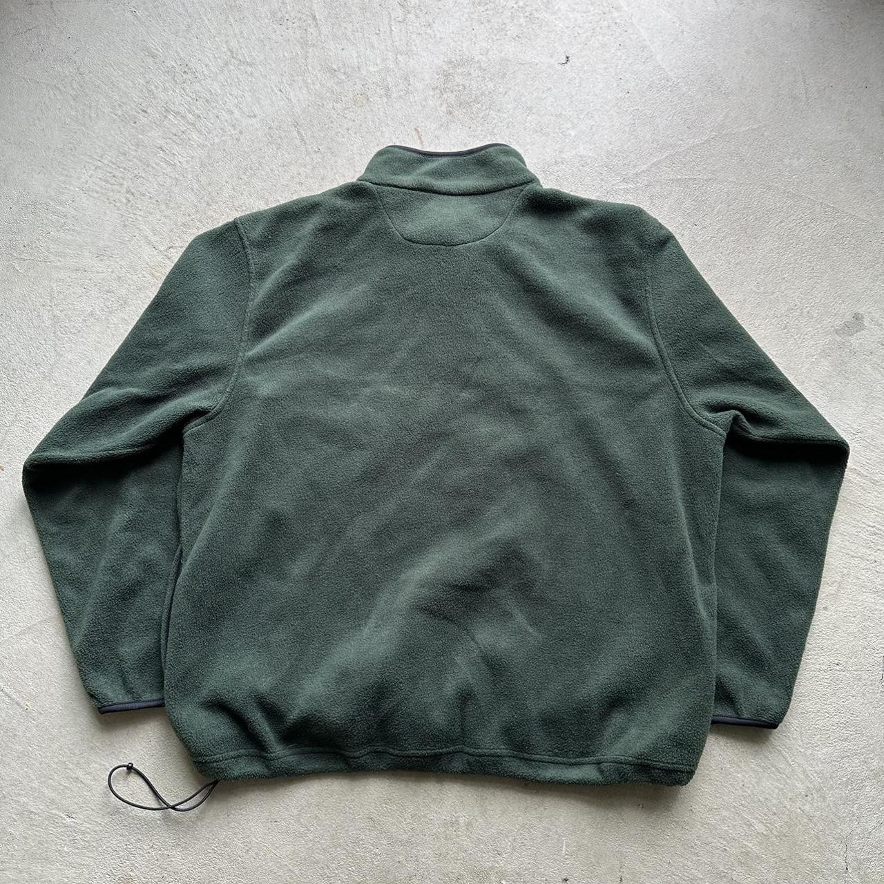 Vintage Green Pullover Fleece - XL