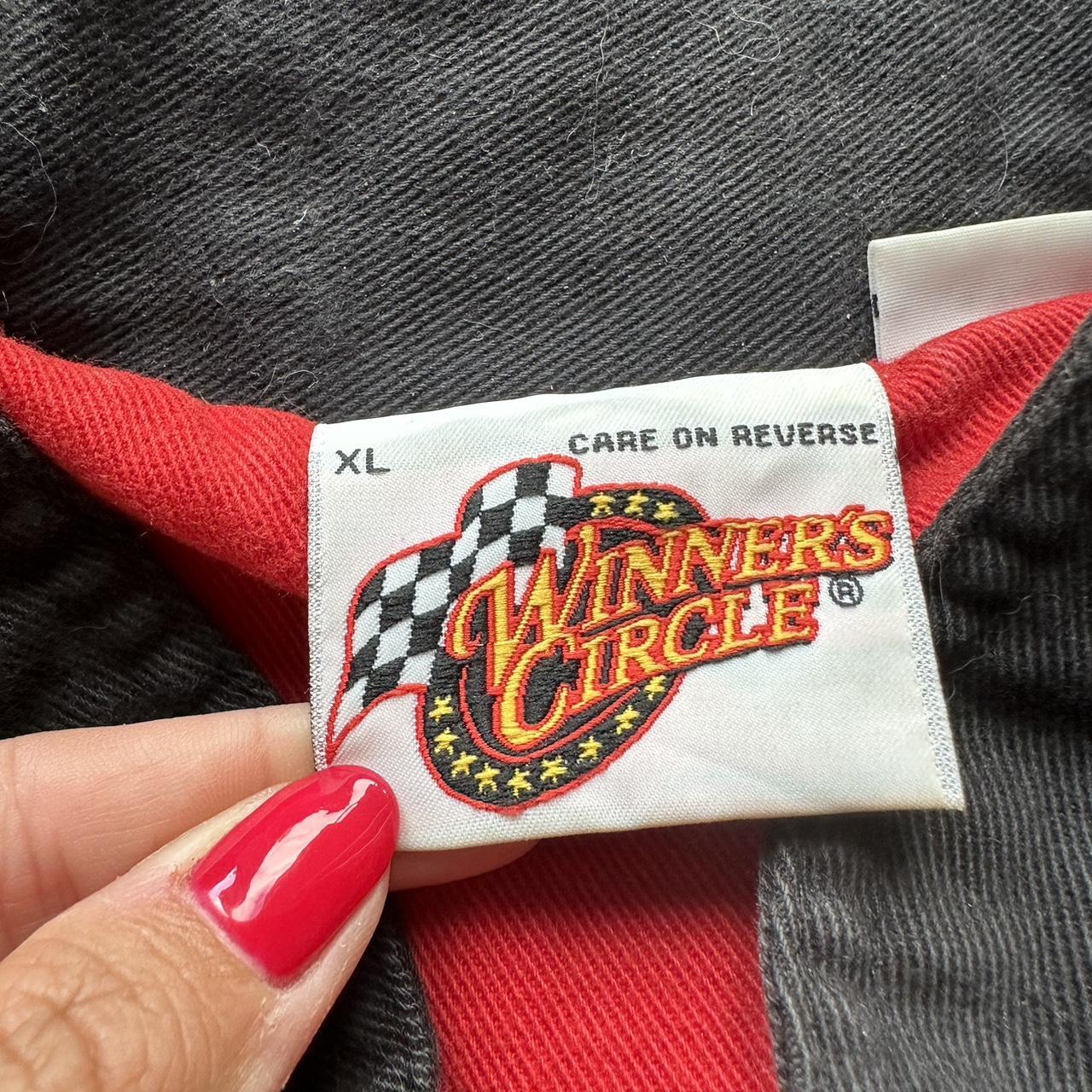 Vintage Budweiser NASCAR Racing Jacket