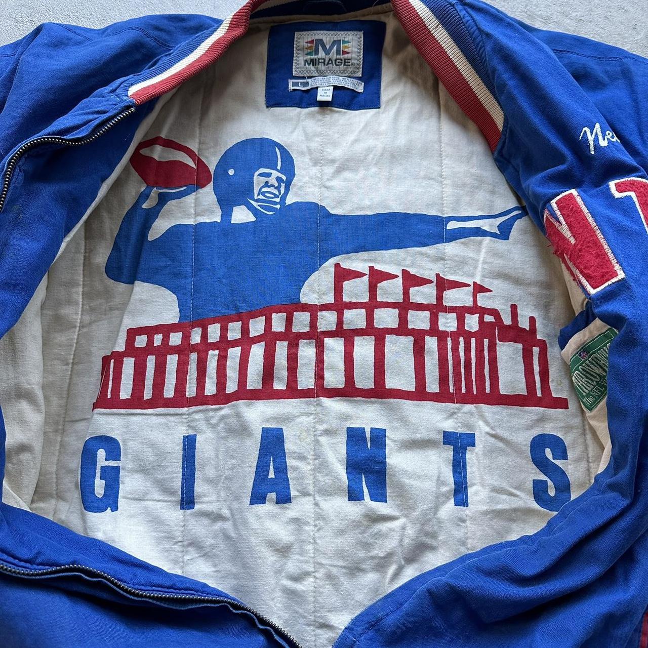 Vintage NFL New York Giants Mirage Jacket - L