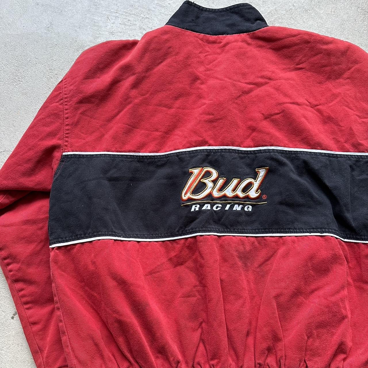 Vintage Budweiser NASCAR Racing Jacket