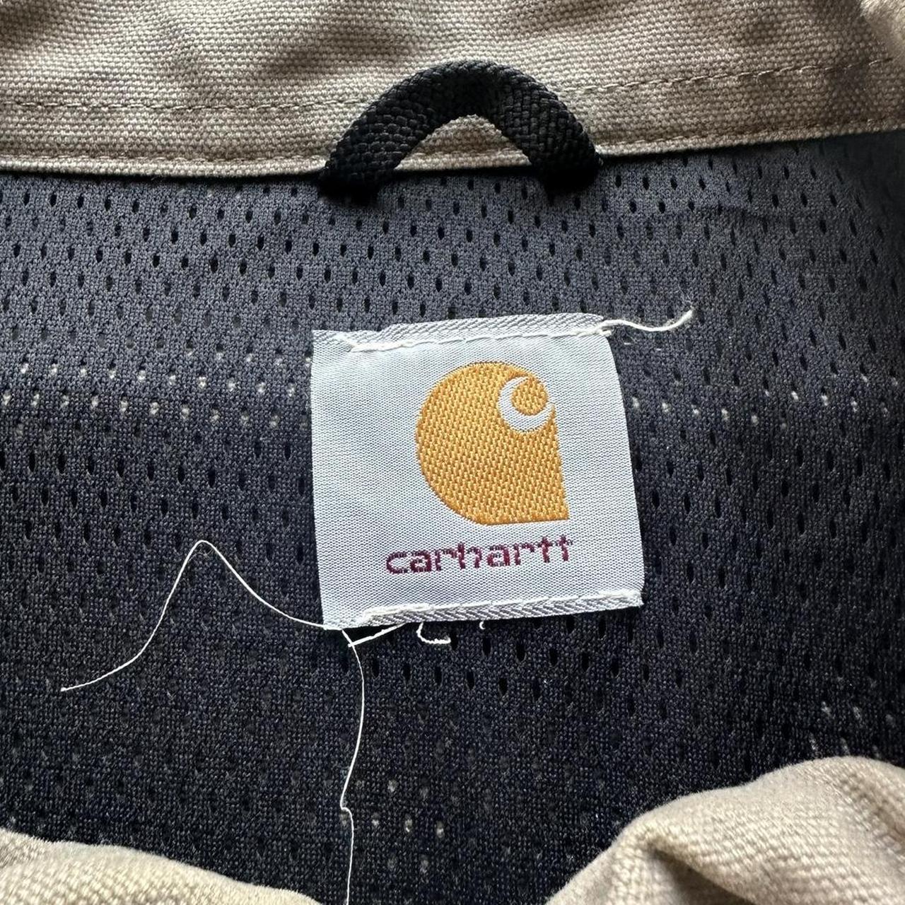 Vintage Carhartt Faded Grey Santa Fe Style Jacket - XL